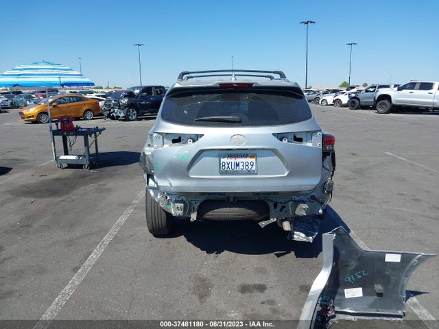 Toyota Highlander Limited/platinum 2021 5TDDZRBH8MS144137 Image 9