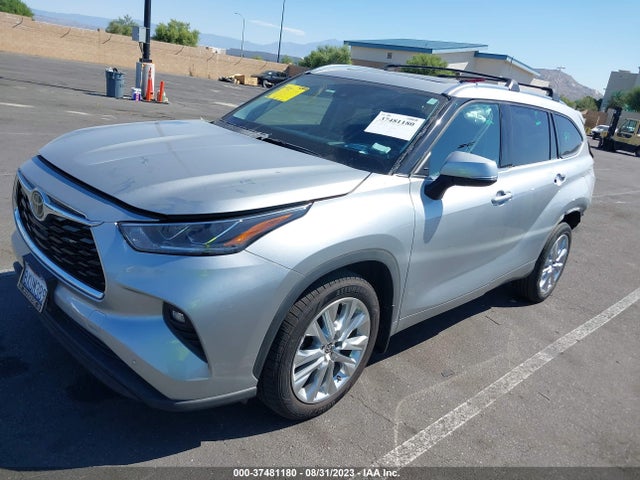 Toyota Highlander Limited/platinum 2021 5TDDZRBH8MS144137 Image 2