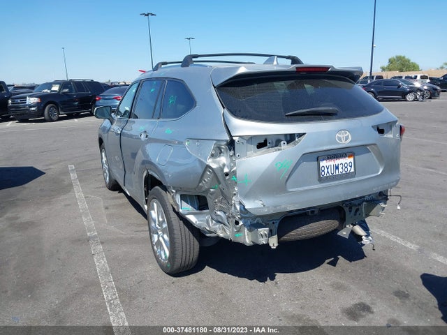 Toyota Highlander Limited/platinum 2021 5TDDZRBH8MS144137 Image 10