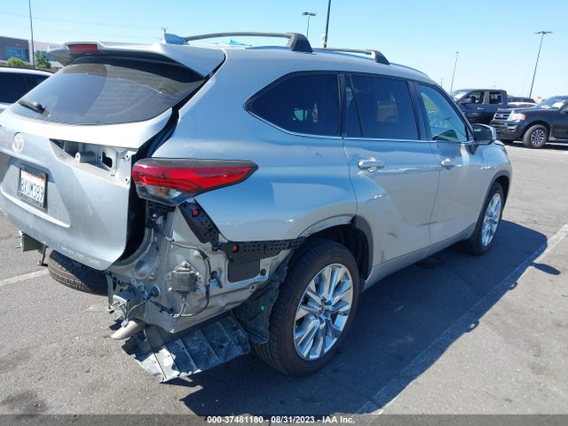 Toyota Highlander Limited/platinum 2021 5TDDZRBH8MS144137 Image 11