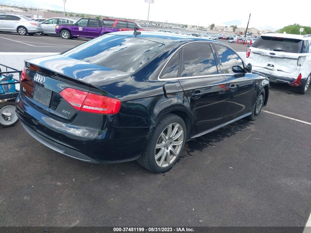 37481199 :رقم المزاد ، WAUEFAFL6CN018003 vin ، 2012 Audi A4 2.0t Premium Plus مزاد بيع