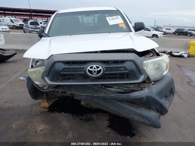 2012 TOYOTA TACOMA VIN: 5TFUX4EN6CX013114