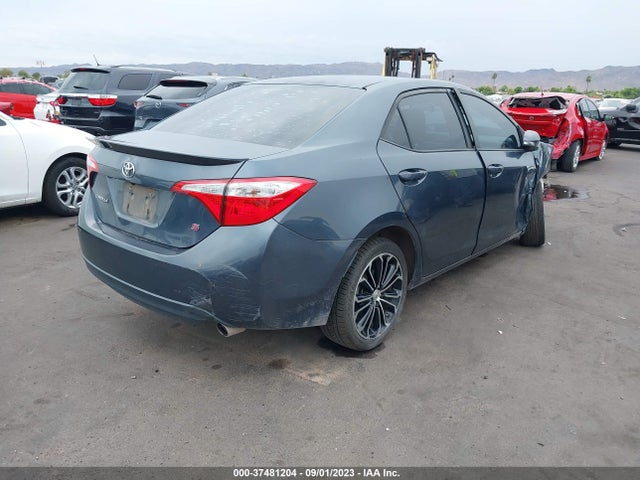 2016 TOYOTA COROLLA L/LE/S/S PLUS/LE PLUS VIN: 2T1BURHE6GC612396