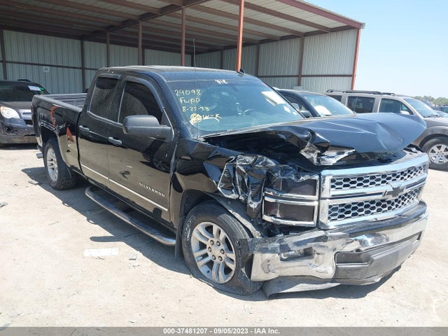 2014 CHEVROLET SILVERADO 1500 LT VIN: 1GCRCREC3EZ163881