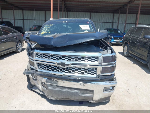 2014 CHEVROLET SILVERADO 1500 LT VIN: 1GCRCREC3EZ163881