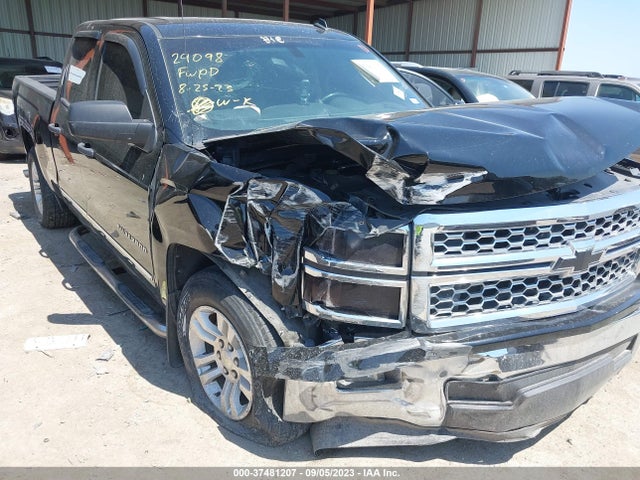 2014 CHEVROLET SILVERADO 1500 LT VIN: 1GCRCREC3EZ163881
