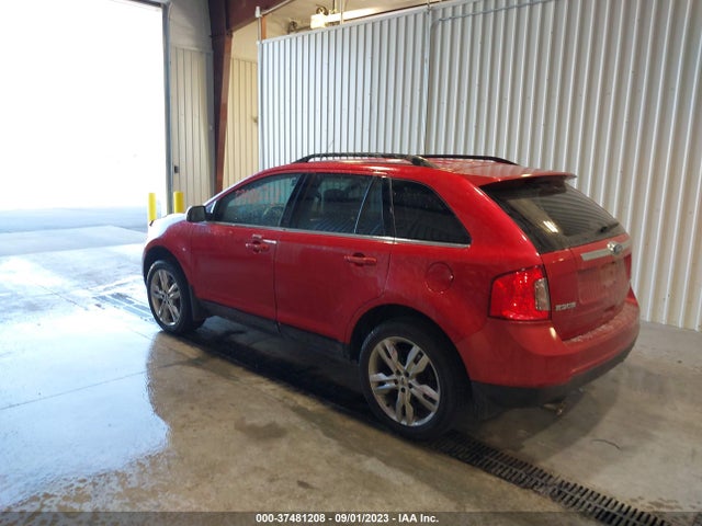 2011 FORD EDGE LIMITED VIN: 2FMDK3KC5BBB40353