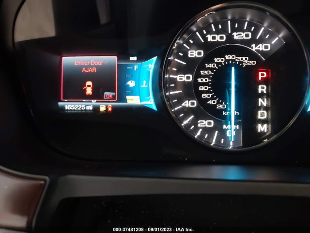 2011 FORD EDGE LIMITED VIN: 2FMDK3KC5BBB40353