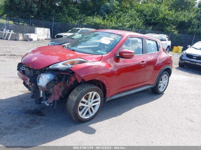 JN8AF5MR6HT706087 Nissan JUKE S