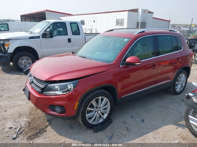 WVGBV7AX0FW108179 Volkswagen TIGUAN SE
