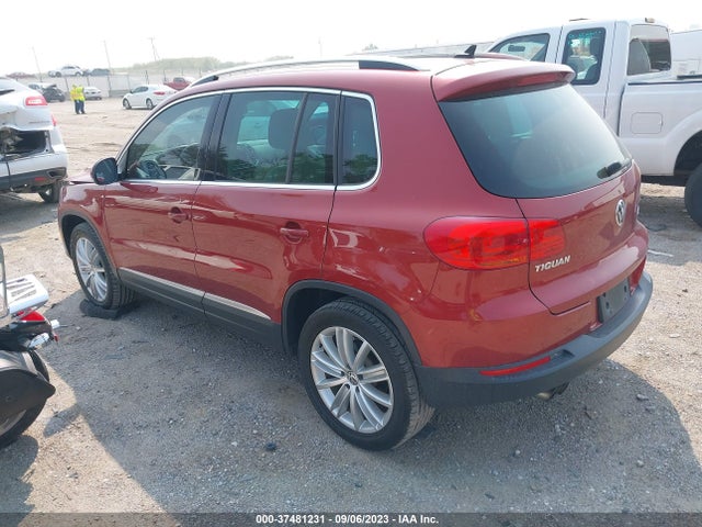 WVGBV7AX0FW108179 Volkswagen TIGUAN SE