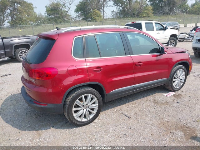 WVGBV7AX0FW108179 Volkswagen TIGUAN SE