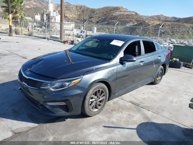 KIA Optima Lx 2020 5XXGT4L34LG449493 Image 2