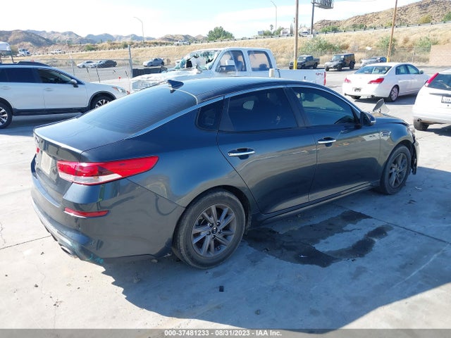 KIA Optima Lx 2020 5XXGT4L34LG449493 Image 4