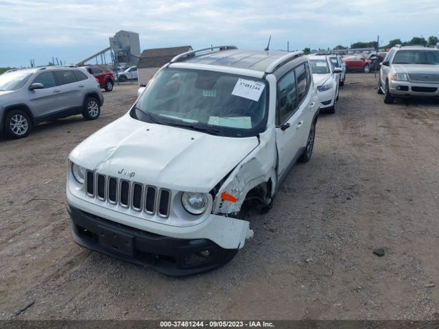 ZACCJBDB4HPE39449 Jeep Renegade Limited