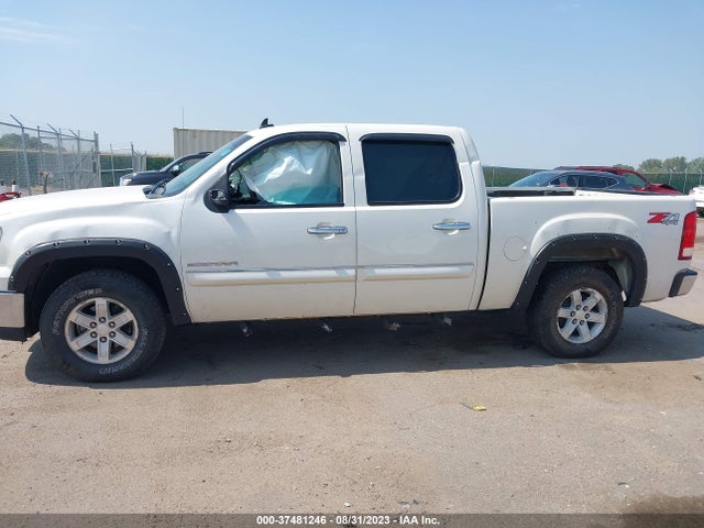 2012 GMC SIERRA 1500 SLE VIN: 3GTP2VE75CG188493