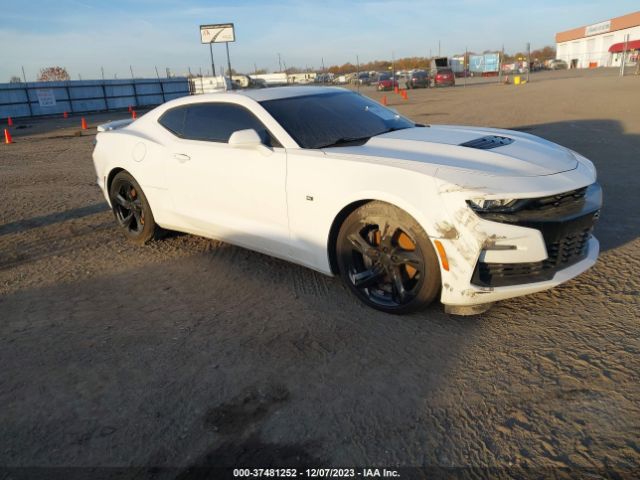 2019 CHEVROLET CAMARO 1G1FF1R72K0142523