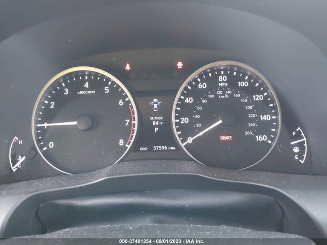 JTHBK1GG7F2187955 Lexus Es 350 Crafted Line