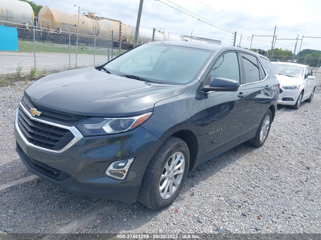 2018 CHEVROLET EQUINOX LT VIN: 3GNAXSEV2JL288700