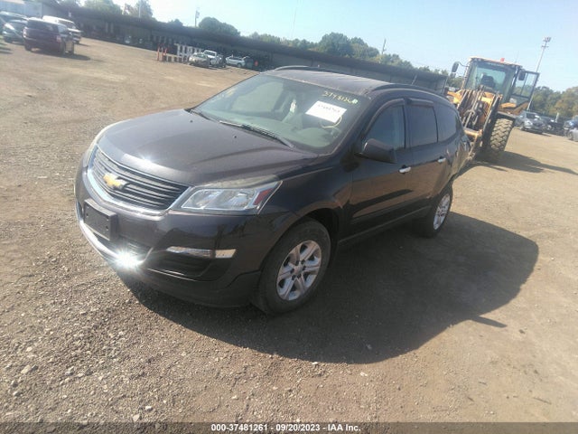 Chevrolet Traverse Ls 2017 1GNKVFEDXHJ106610 Image 2