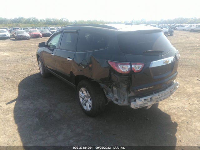 Chevrolet Traverse Ls 2017 1GNKVFEDXHJ106610 Image 3