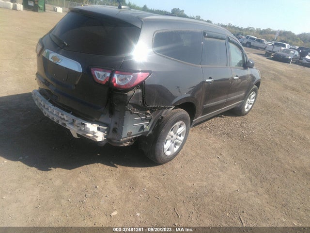 Chevrolet Traverse Ls 2017 1GNKVFEDXHJ106610 Image 4