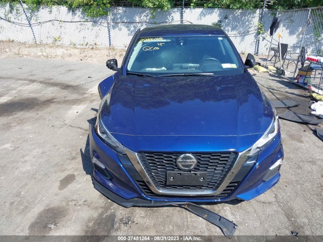 2022 NISSAN ALTIMA SR FWD VIN: 1N4BL4CV5NN424269