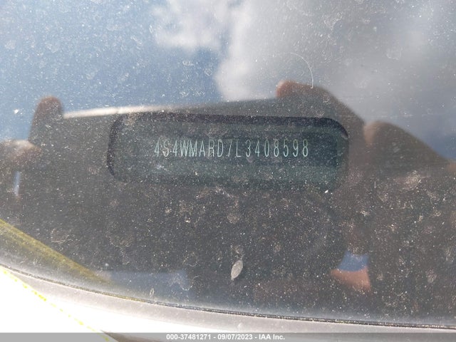 2020 SUBARU ASCENT TOURING VIN: 4S4WMARD7L3408598