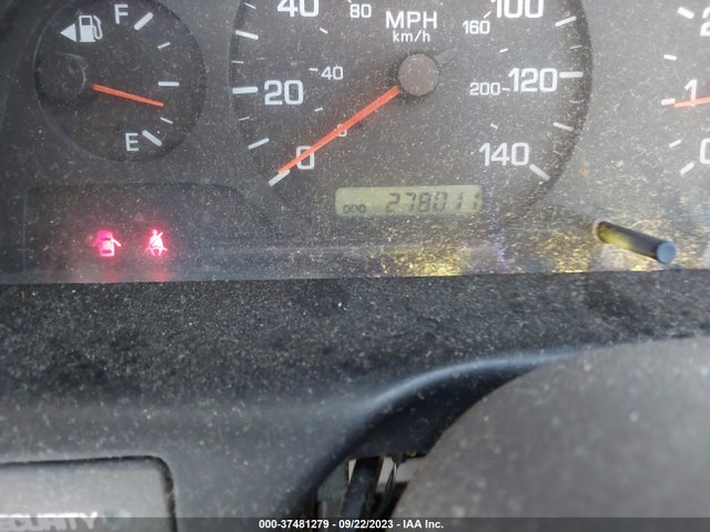 2001 NISSAN ALTIMA GXE VIN: 1N4DL01D01C131221