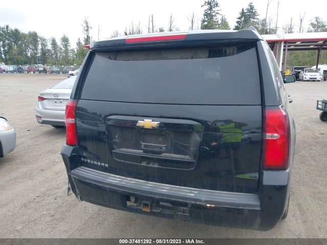 Chevrolet Suburban Lt 2019 1GNSKHKC0KR222150 Image 16