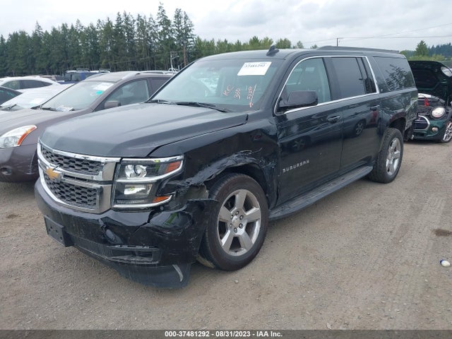 Chevrolet Suburban Lt 2019 1GNSKHKC0KR222150 Image 2