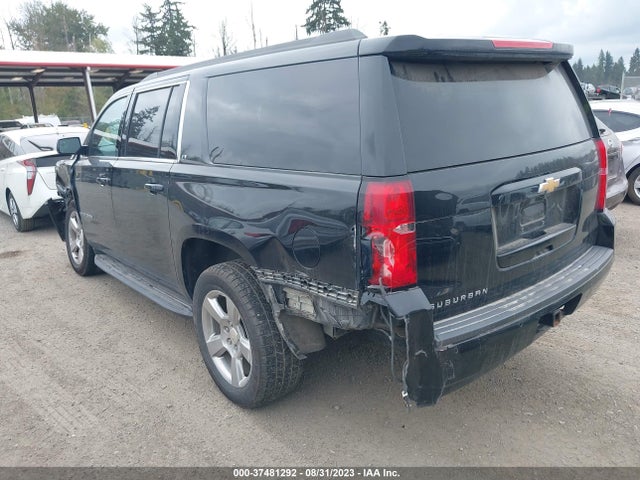 Chevrolet Suburban Lt 2019 1GNSKHKC0KR222150 Image 3