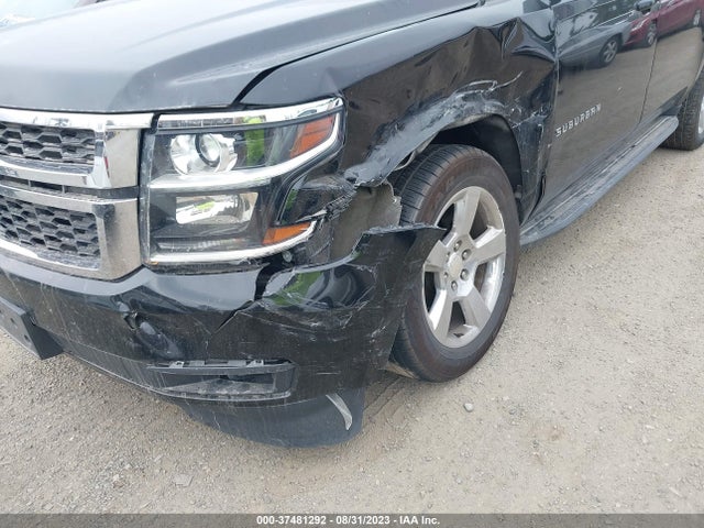 Chevrolet Suburban Lt 2019 1GNSKHKC0KR222150 Image 6
