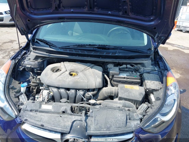 2013 HYUNDAI ELANTRA GLS VIN: 5NPDH4AE8DH225786