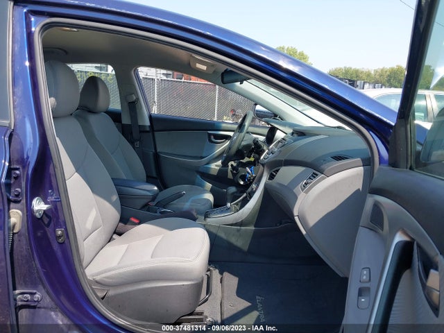 2013 HYUNDAI ELANTRA GLS VIN: 5NPDH4AE8DH225786