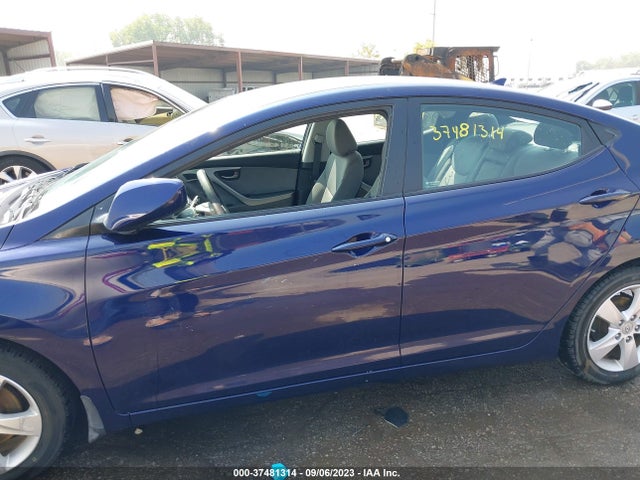 2013 HYUNDAI ELANTRA GLS VIN: 5NPDH4AE8DH225786