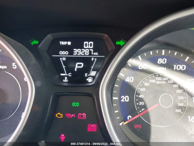 2013 HYUNDAI ELANTRA GLS VIN: 5NPDH4AE8DH225786