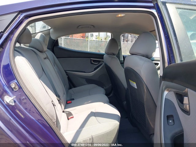 2013 HYUNDAI ELANTRA GLS VIN: 5NPDH4AE8DH225786