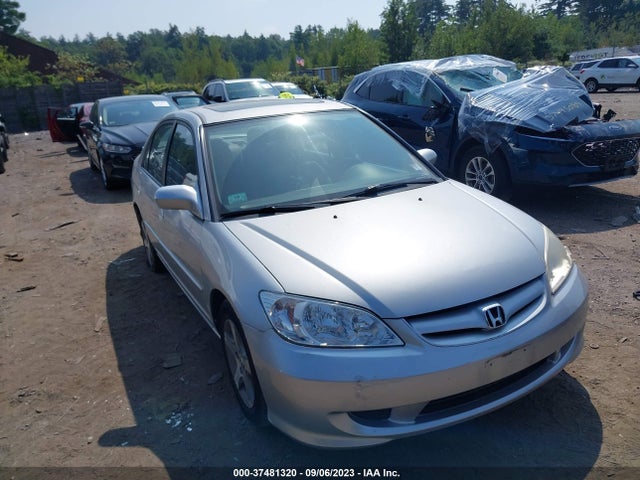 2004 HONDA CIVIC EX VIN: 2HGES26724H613756