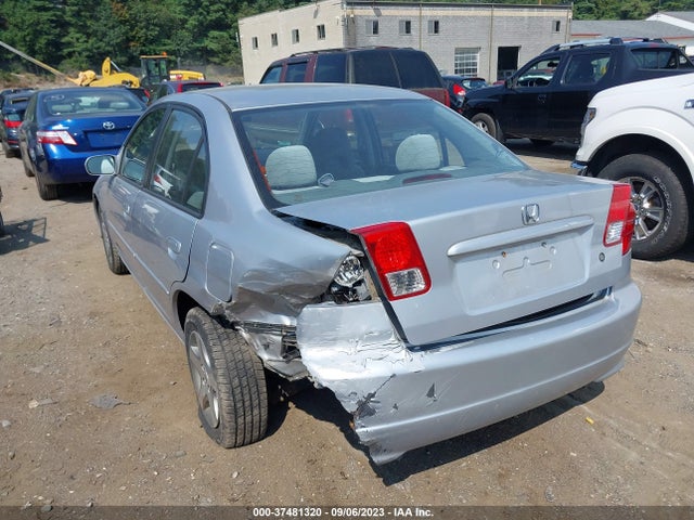 2004 HONDA CIVIC EX VIN: 2HGES26724H613756
