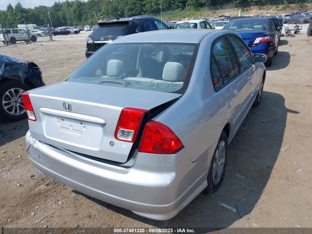 2004 HONDA CIVIC EX VIN: 2HGES26724H613756