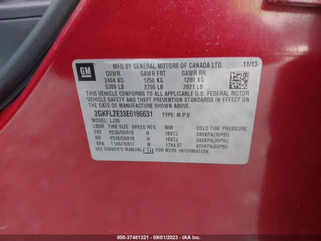 2GKFLZE33E6186631 GMC Terrain Denali