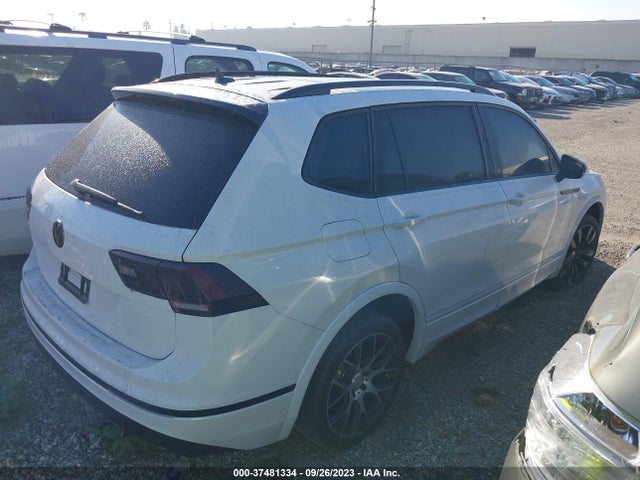 2020 VOLKSWAGEN TIGUAN SE/SEL/SE R-LINE BLACK VIN: 3VV2B7AX6LM154464