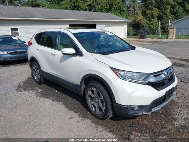 2017 HONDA CR-V EX-L VIN: 5J6RW2H80HL013380