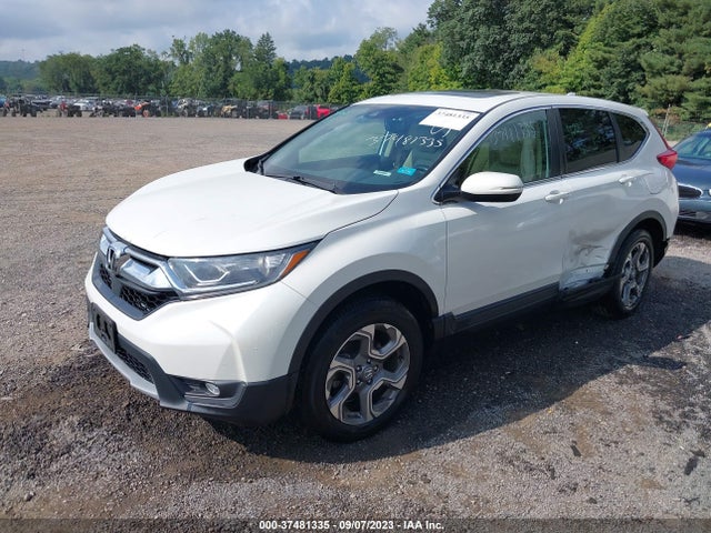 2017 HONDA CR-V EX-L VIN: 5J6RW2H80HL013380
