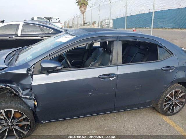Toyota Corolla Xse 2018 5YFBURHE2JP830780 Image 7
