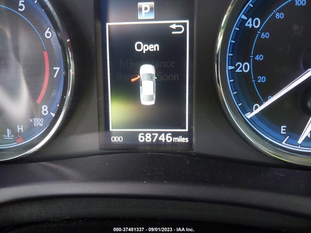 Toyota Corolla Xse 2018 5YFBURHE2JP830780 Image 8