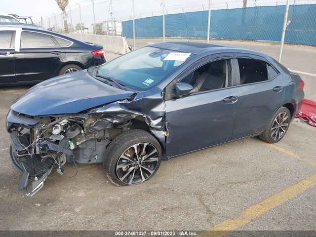 Toyota Corolla Xse 2018 5YFBURHE2JP830780 Image 2