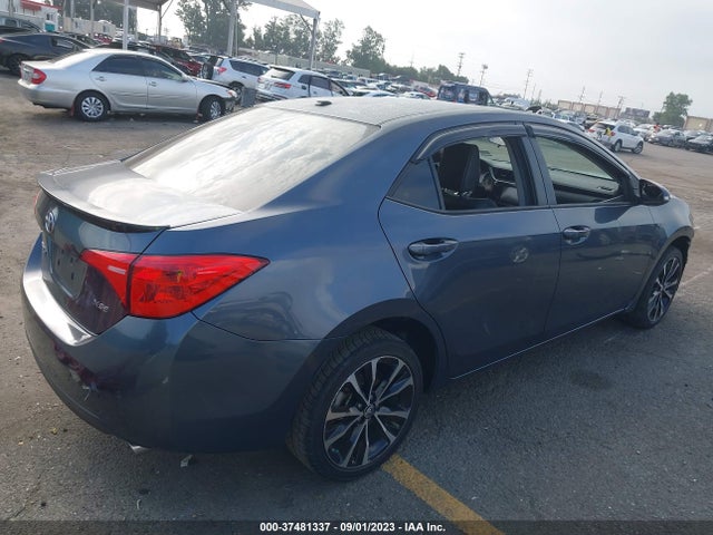 Toyota Corolla Xse 2018 5YFBURHE2JP830780 Image 11