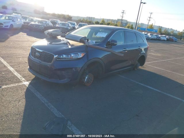 5XYPG4A35KG504860 KIA SORENTO LX